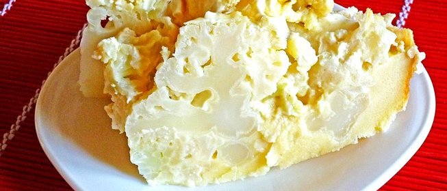 Цветная капуста запеченная в кляре