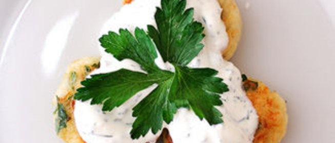 Оладьи из кабачков