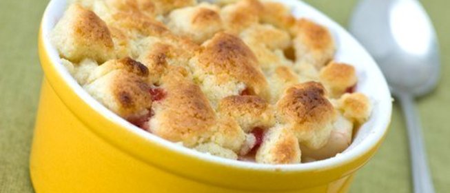 Запеканка из клубники