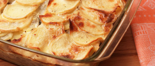 Запеканка картофельная с фаршем