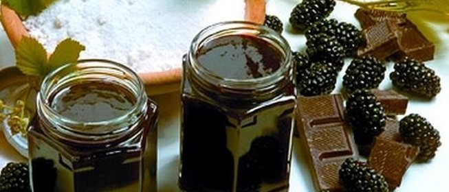 Ежевичное варенье