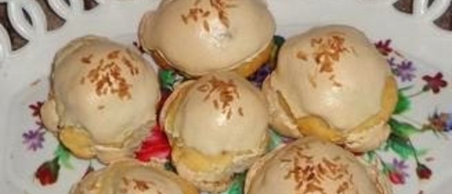 Печенье с яблоками