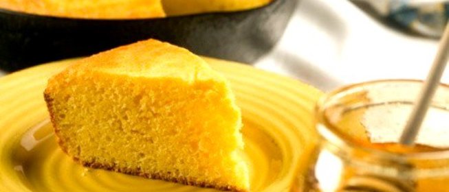 Кукурузное печенье с медом