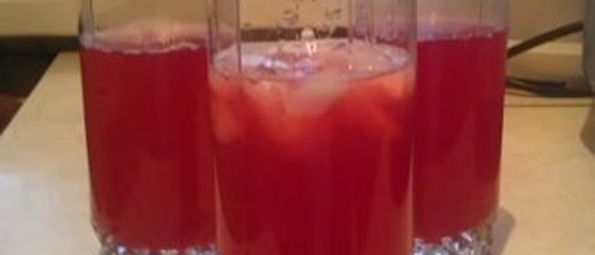 Ягодный морс