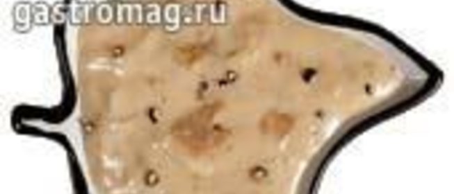 Соус сметанный с грибами для запекания мяса и овощей, к рыбным блюдам и картофелю