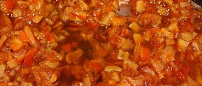 Апельсиновое варенье