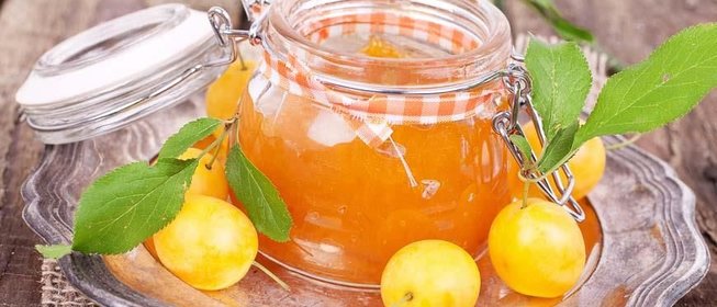 Варенье из белой сливы