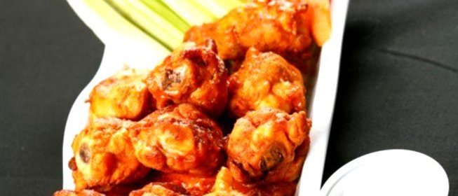 Куриные крылышки-гриль в кисло-сладком соусе