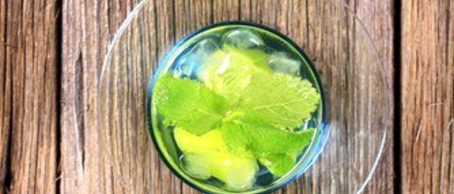 Яблочный мохито