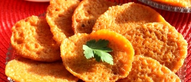 Оладьи из икры