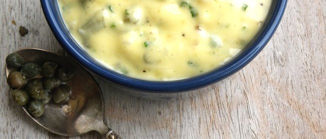 Соус «Тартар» с домашним майонезом