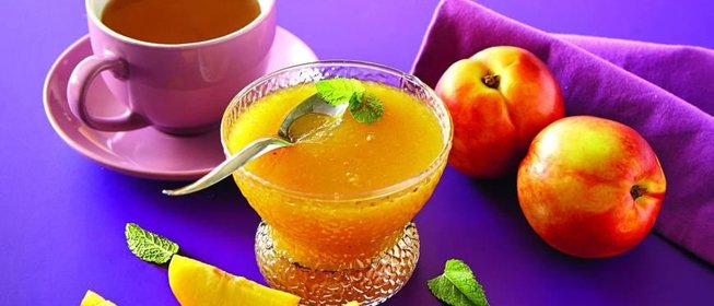 Персиковое повидло