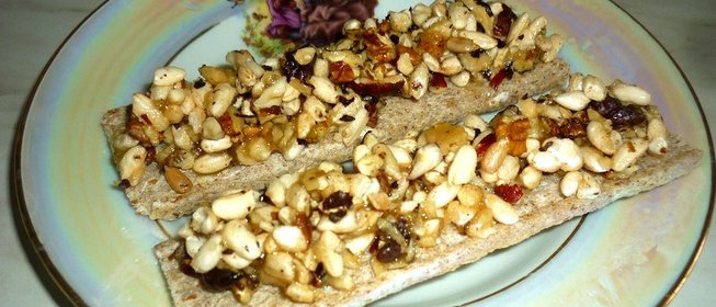 Фитнес батончики