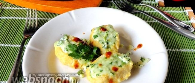 Порционная кукурузная каша