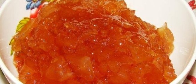 Яблочное повидло из яблок
