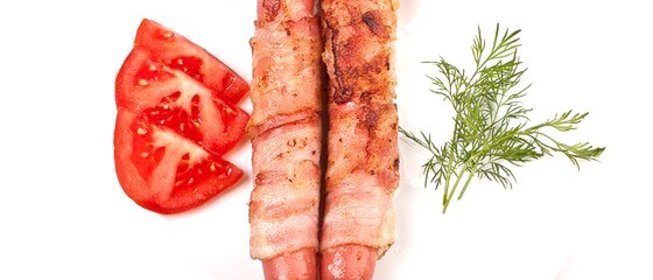 Маринованные сосиски для гриля