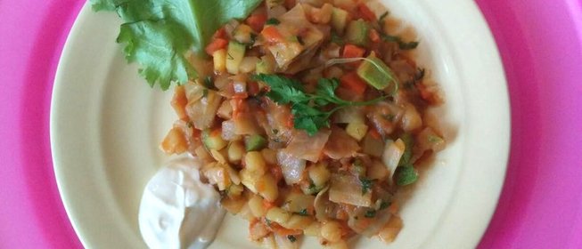 Рагу из овощей