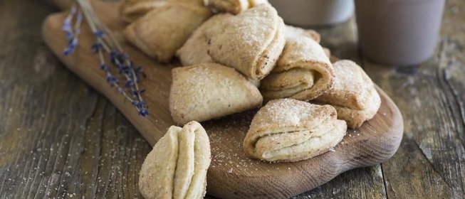 Творожное печенье с кардамоном