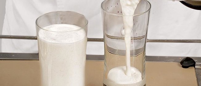 Молочный коктейль