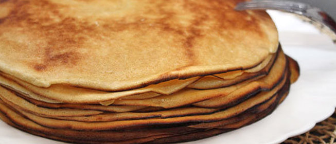 Блины скороспелые