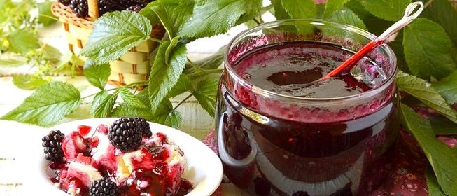 Джем из ежевики