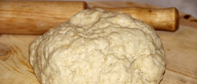 Классическое тесто для пиццы