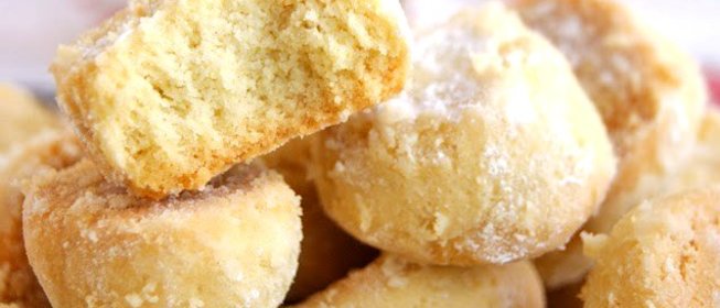 Мучное печенье