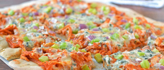 Пицца Buffalo с цыпленком