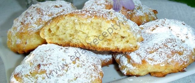 Яблочное печенье