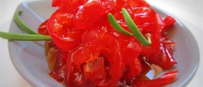 Перечный конфитюр