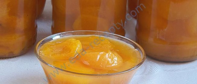 Абрикосовое варенье дольками из абрикосов без косточек