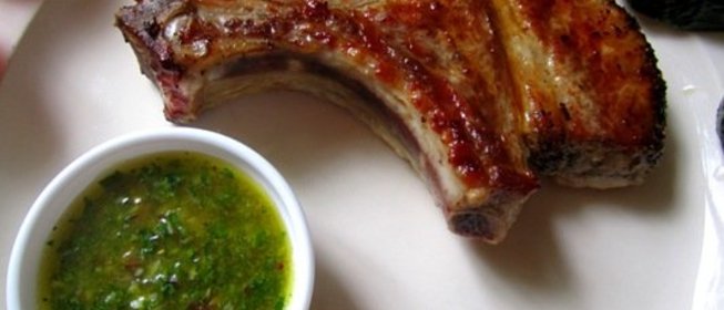 Аргентинский соус Чимичурри (Chimichurri)