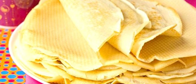 «Накрахмаленные» блины