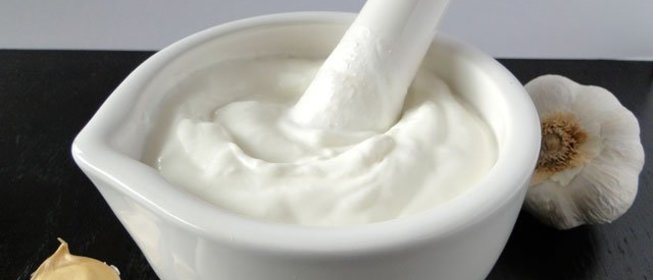 Чесночный соус для шаурмы