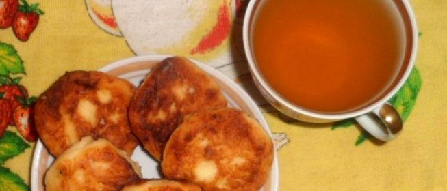 Ванильные сырники