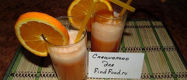 Коктейль для укрепления иммунитета