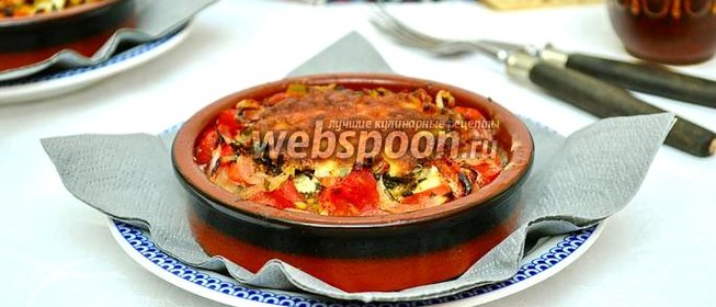 Буюрди — греческая сырная запеканка