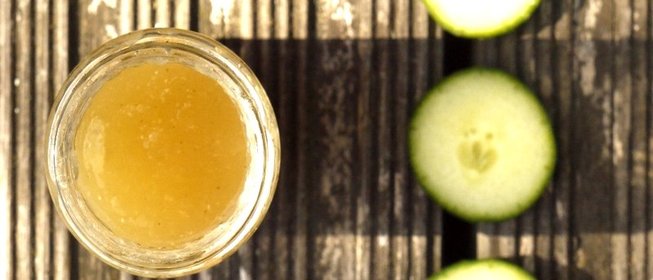 Повидло из огурцов