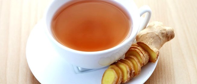 Зеленый чай с чабрецом