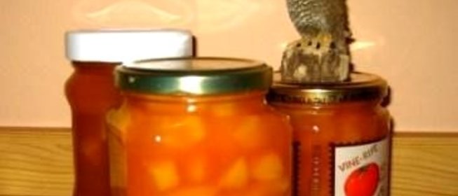 Варенье из персиков без сахара