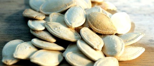 Жареные соленые тыквенные семечки