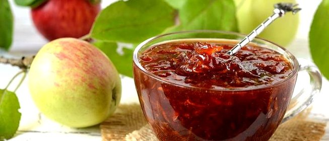 Яблочный джем