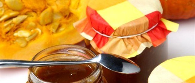 Джем из тыквы