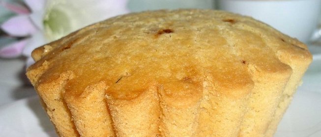 Кекс Белоснежка на молоке и сметане