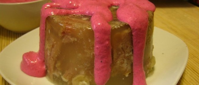 Свиной студень