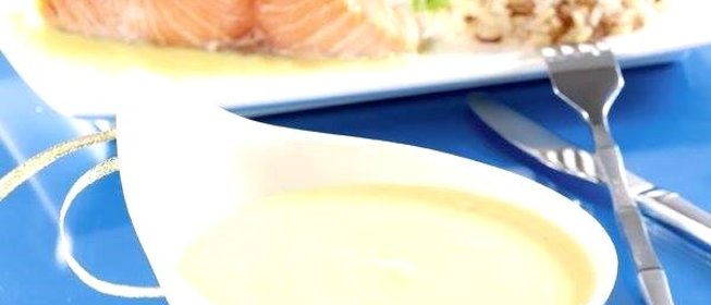 Соус берблан (Beurre Blanc)
