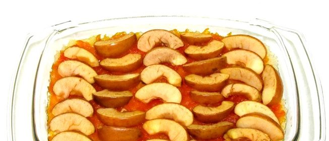 Запеканка из риса