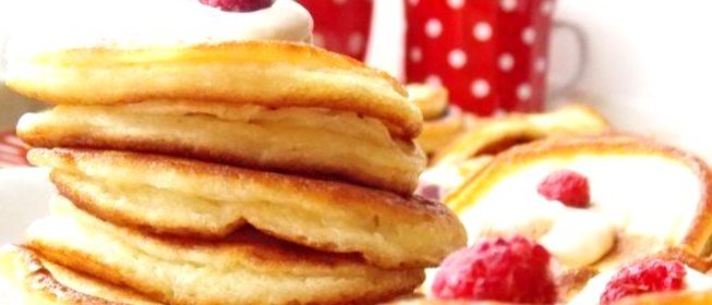 Оладьи на кефире с содой