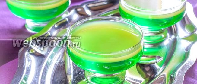 Желе с маракуйей