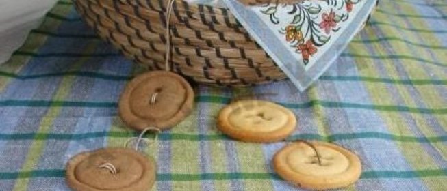 Печенье Пуговицы